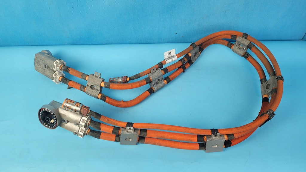 фото №10, Mercedes eqe w295 350+ 23r жгут электропроводка шланг аккумулятора a2955407106