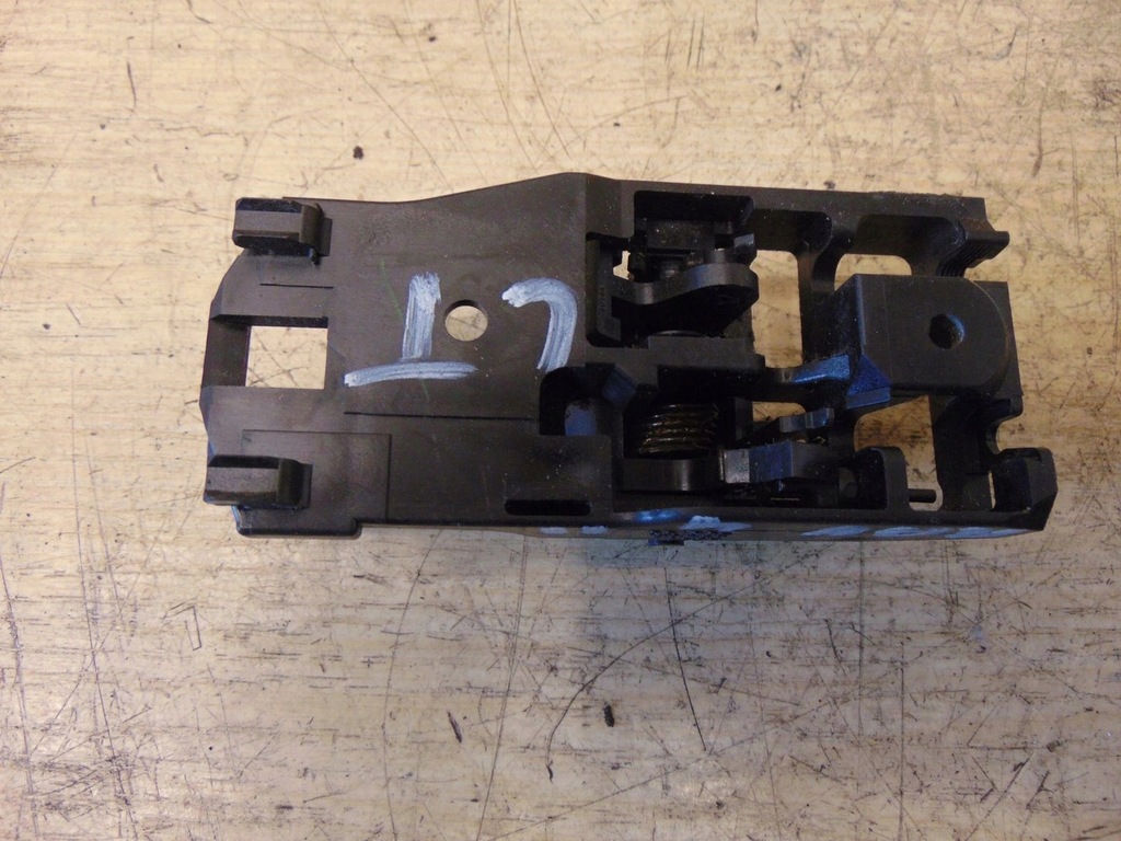 фото №3, Ручка внутренняя левая задняя toyota rav4 ii lift