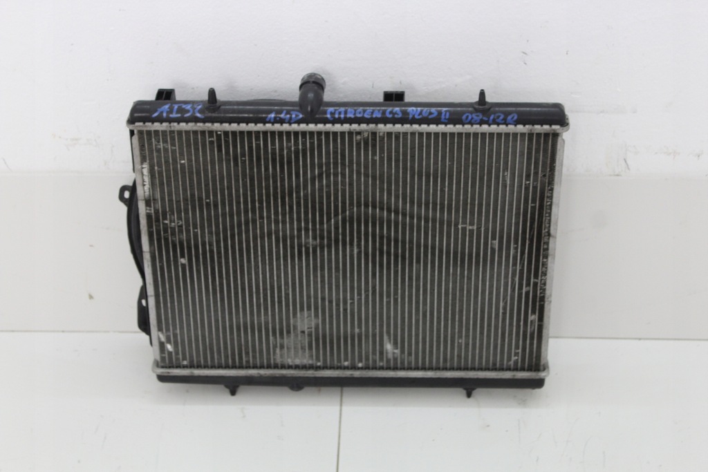 фото №1, Радиатор wody вентилятор citroen c3 ii 1.4 08-12r