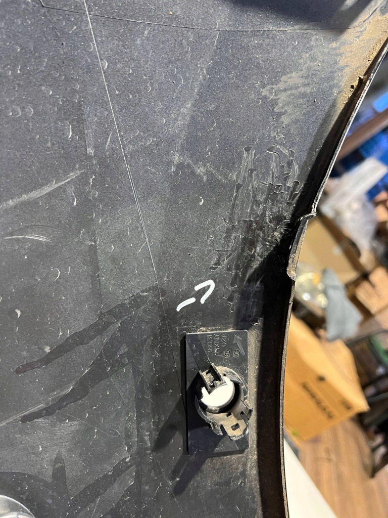 Бампер задній задній 6pdc mini f66 2804101xny02a Ціна