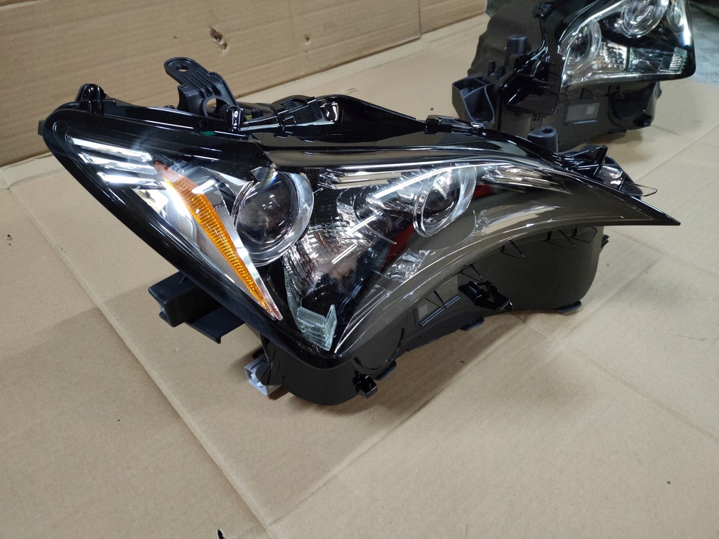 фото №8, Lexus rc 350 rc300 rc лампа фара led