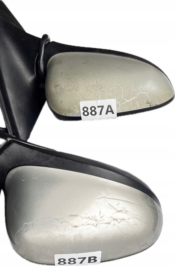 фото №14, Fiat croma 06-11r зеркало правое электрический 5 pin разные цвета