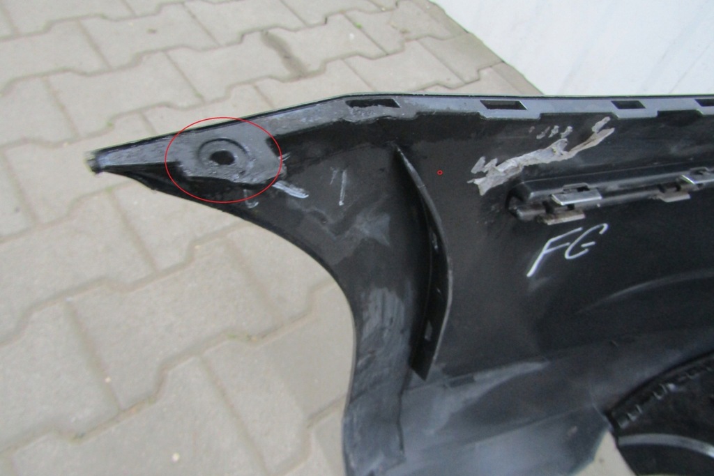 фото №12, Бампер задняя задний vw passat cc 3c8 lift 13-