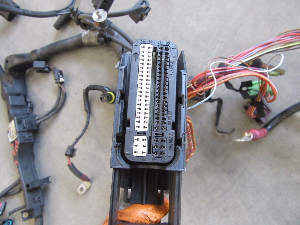 фото №12, Джгут двигуна bmw 5 e60 e61 lci lift n47d20a europa автоматична коробка передач