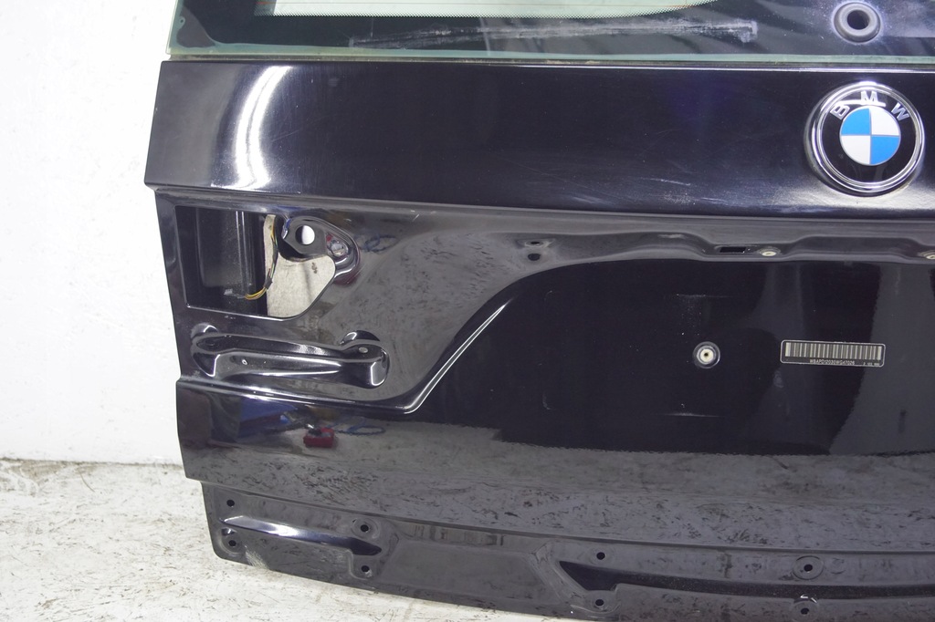 фото №8, Bmw x3 e83 lift кришка багажника багажника schwarz ii
