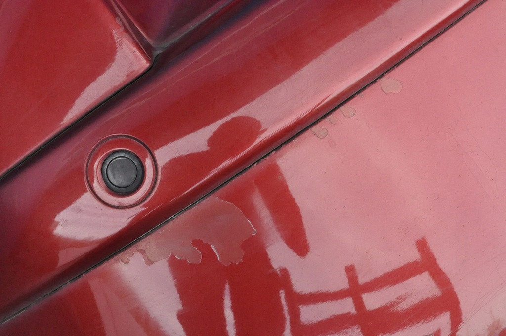 фото №11, Citroen c4 i бампер задняя задний pdc