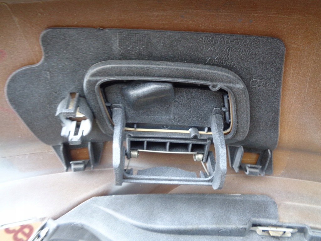 фото №12, Audi rs4 b8 8k lift бампер перед белый