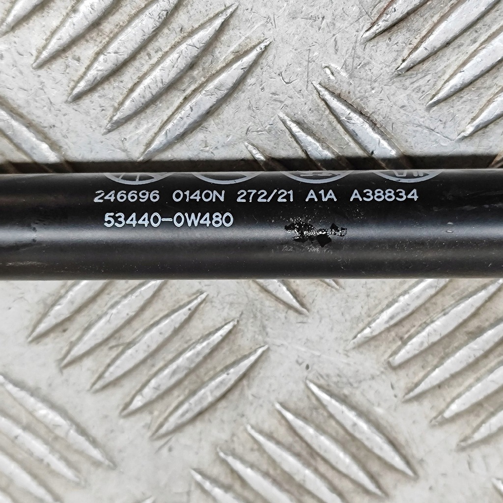 фото №8, Lexus rx 450h 2023 правая сторона привод капот передней