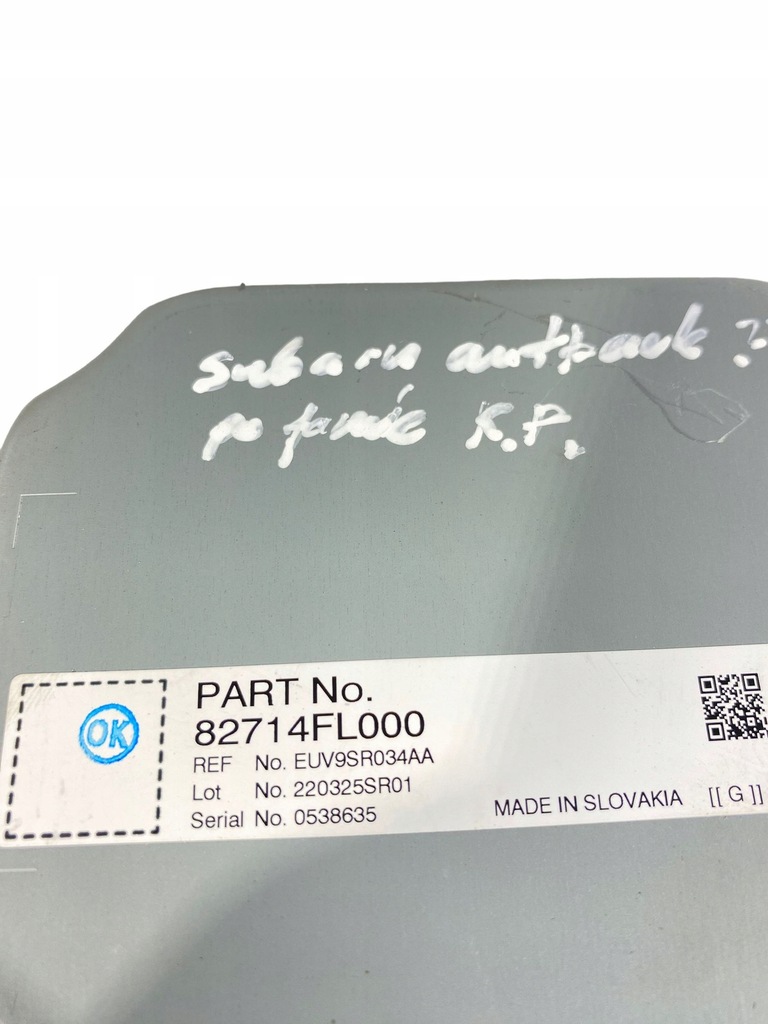 фото №7, Subaru outback bt 2022 блоки управління