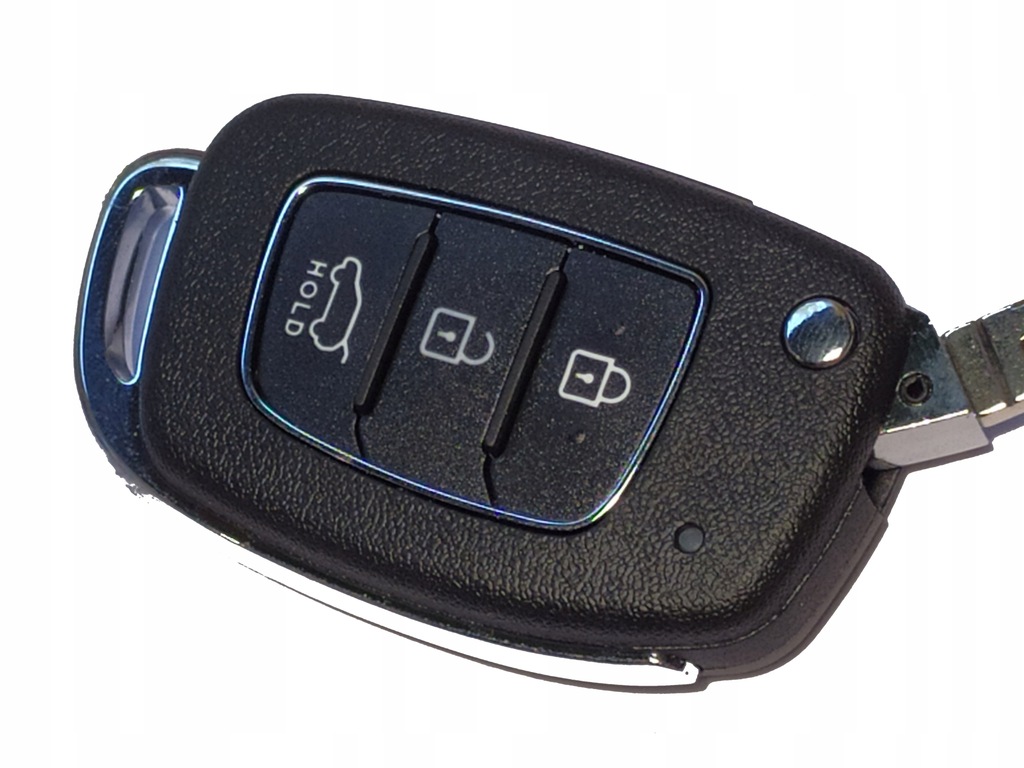 фото №5, Ключ корпус hyundai пластиковий кнопки