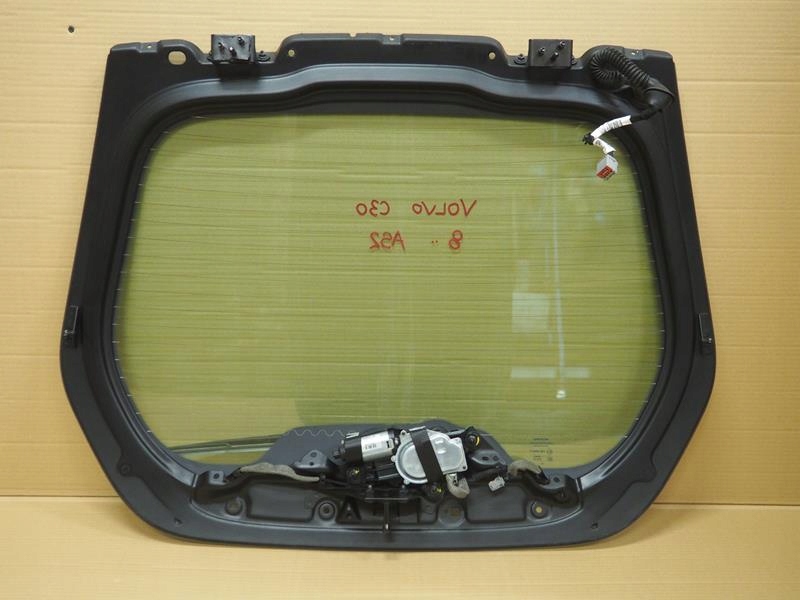 фото №6, Стекло 2008 крышки багажника volvo c30