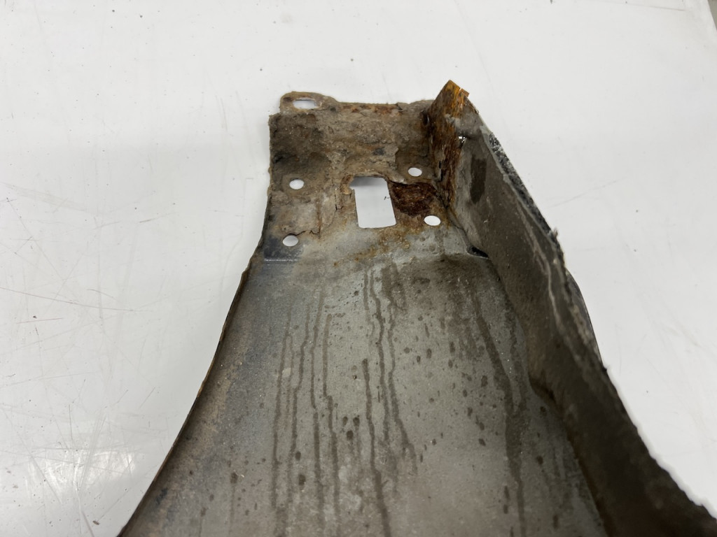 Porsche cayenne 1 03-07 крыло  перед левое  передний lc9z в Украине