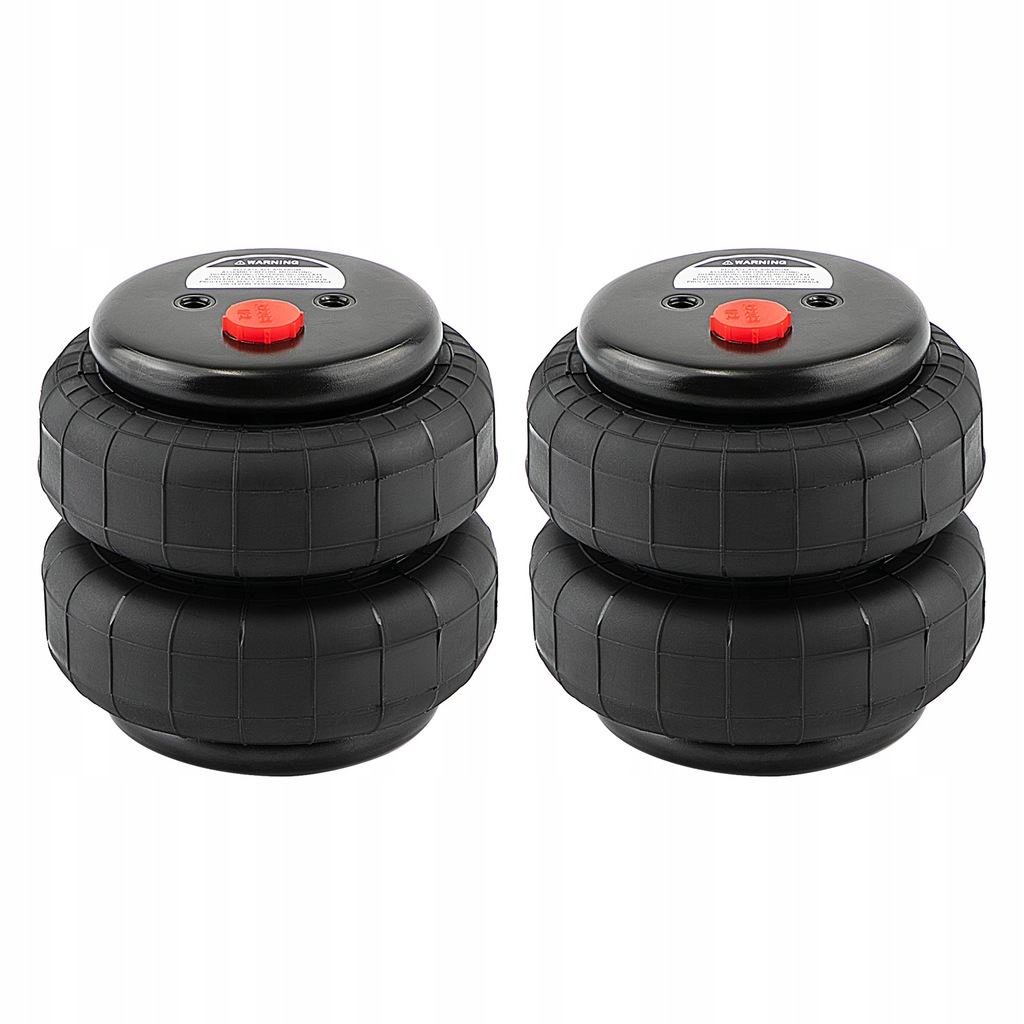 фото №1, Air ride lift d2500 air spring bags 1/2"npt