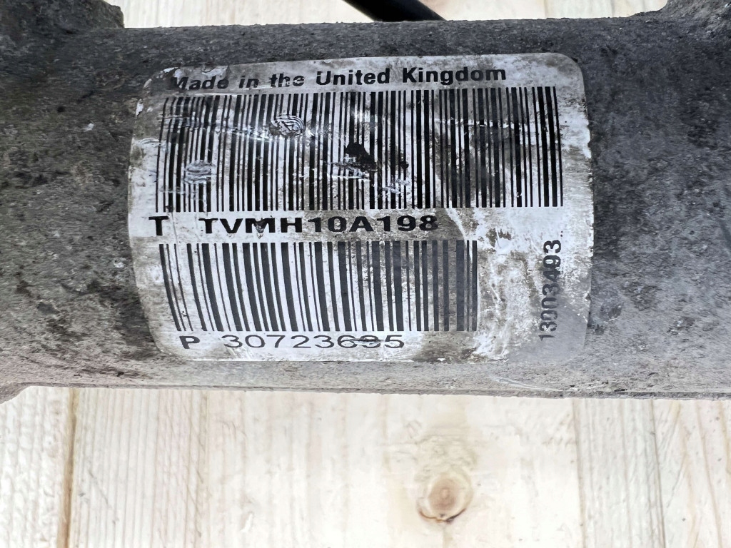 фото №4, Volvo v50 s40 ii рулевая рейка трансмиссия рулевая 30723635