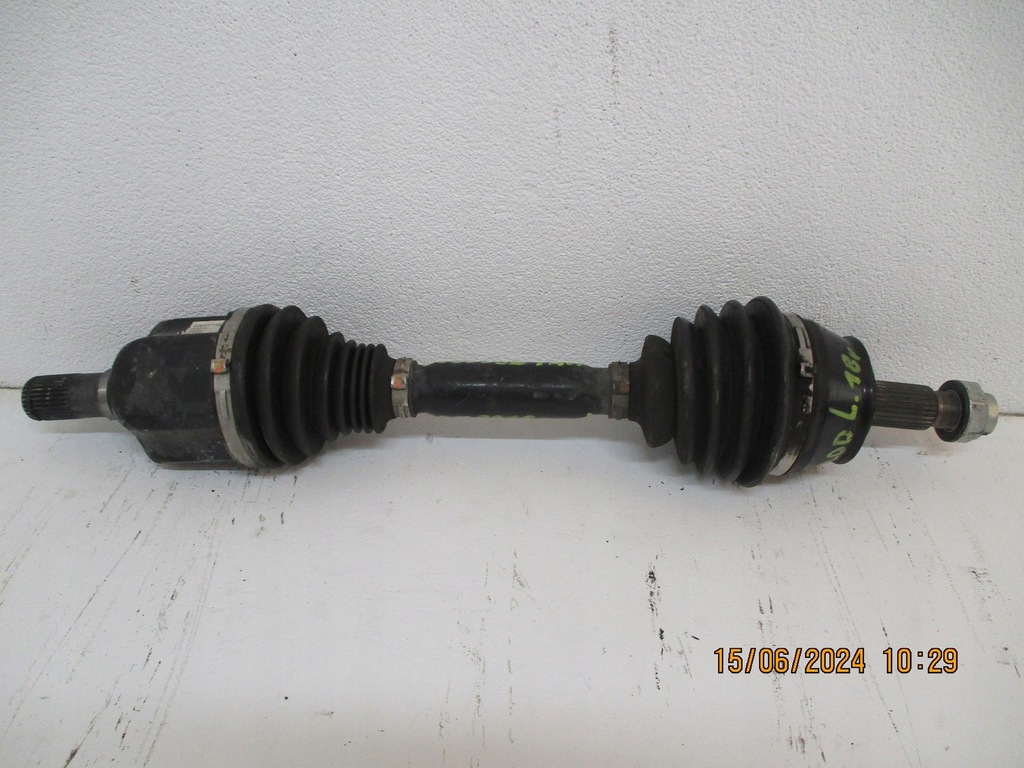 фото №1, Приводной вал левая jeep compass 2,0crd p68290567aa