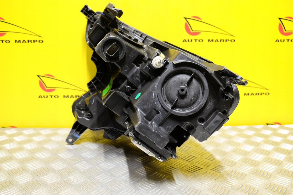 фото №10, Gmc terrain 2018- фара лампа ксенон з led права czarna usa