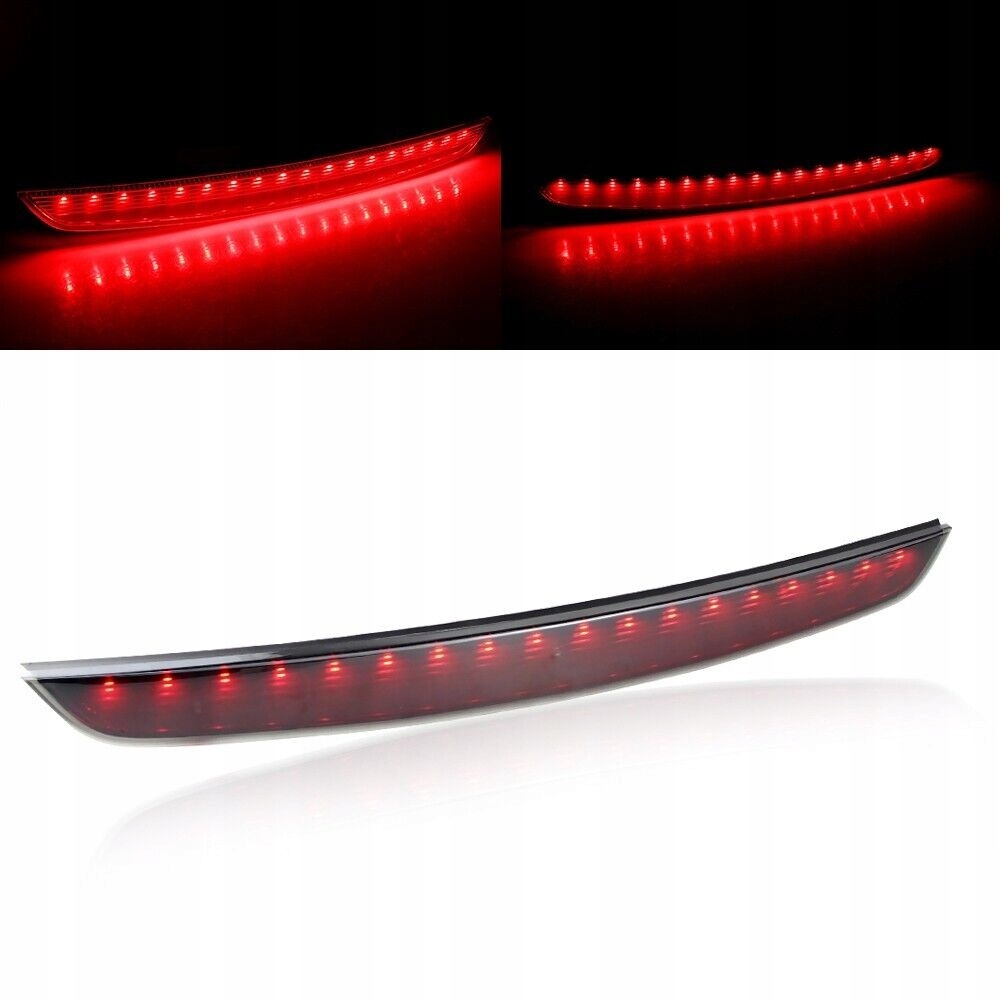фото №1, Третий свет стоп-сигнал led audi tt mk2 8j tts 2006-2015 красные sport