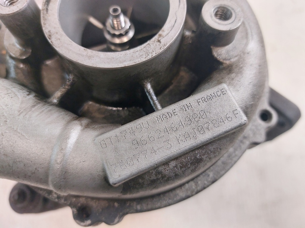 фото №6, Турбонагнітач ford kuga i 2.0tdci