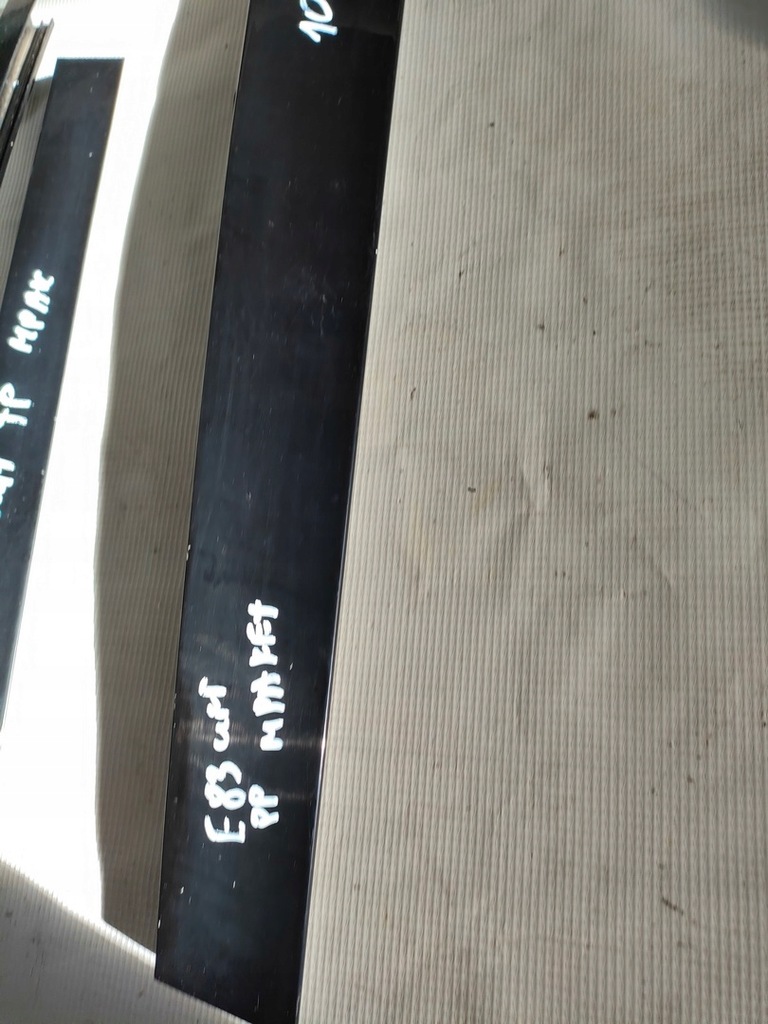 фото №10, Bmw x3 e83 lift накладки shadowline комплект