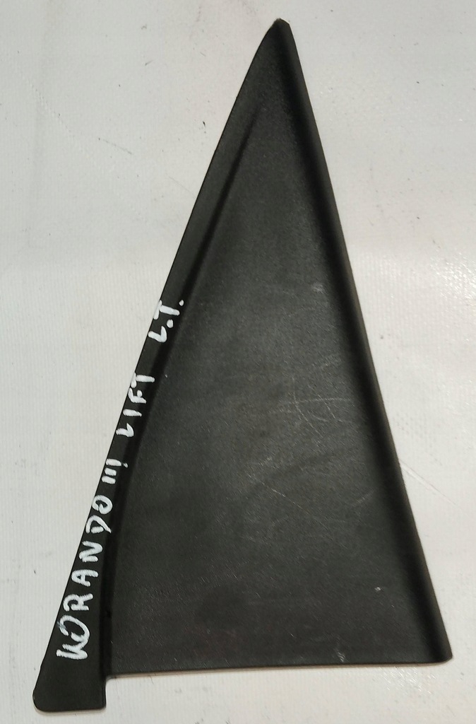 фото №1, Заглушка трикутник двері лівий задня ssangyong korando iii lift