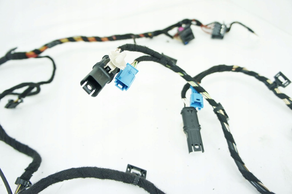 фото №9, Ji083 porsche panamera i 970 жгут салона кабины