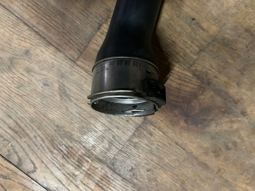 фото №3, Renault clio iv труба інтеркулер 144604599r