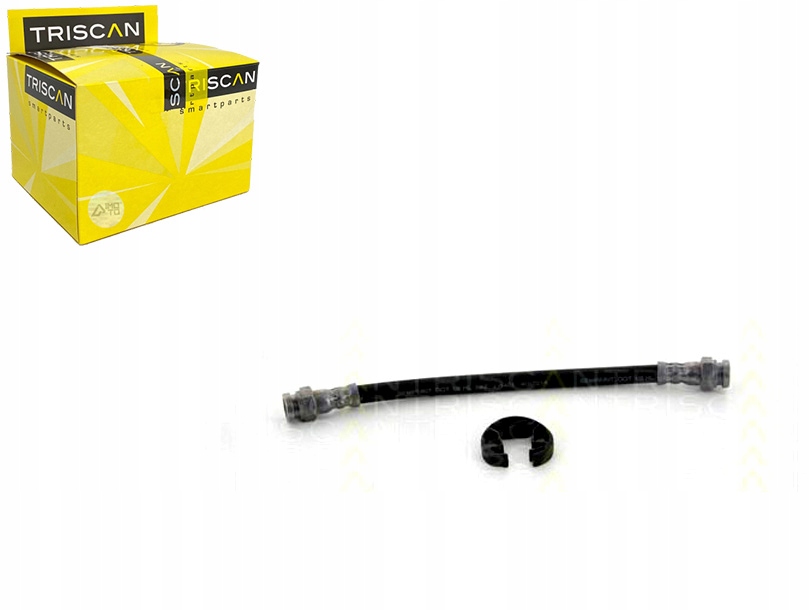 фото №1, Шланг гальмівний elast. fiat задня brava bravo mare