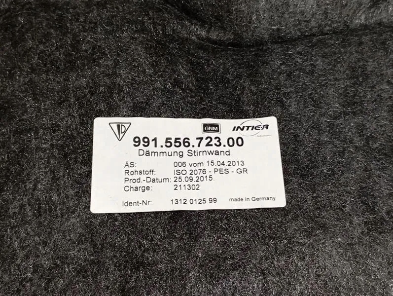 Porsche cayman 981 gt4 heater blower 99157301108 lhd двигун Недорого