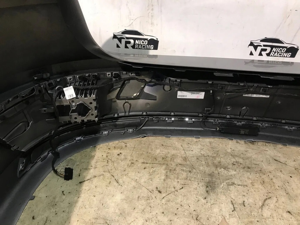 фото №10, Бампер задня задній bmw 7 i7 g70 pdc сріблястий space