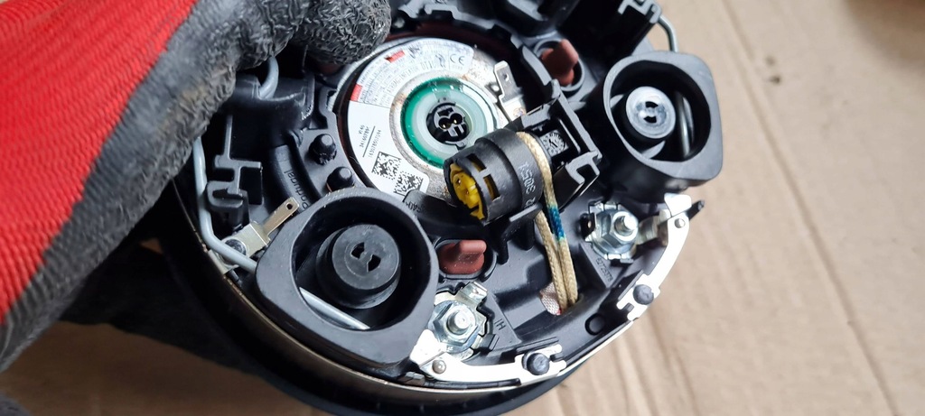 фото №12, S4 b9 8w a4 подушка руля подушка безопасности sline org 8w0880201ah a5 8w s5