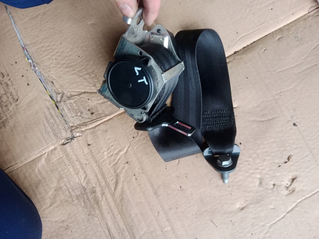 фото №1, Pas безопасности левый задняя peugeot 508 europa