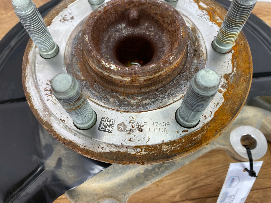 фото №10, Поворотный кулак левая передняя ступица dodge ram 1500 2019+ usa