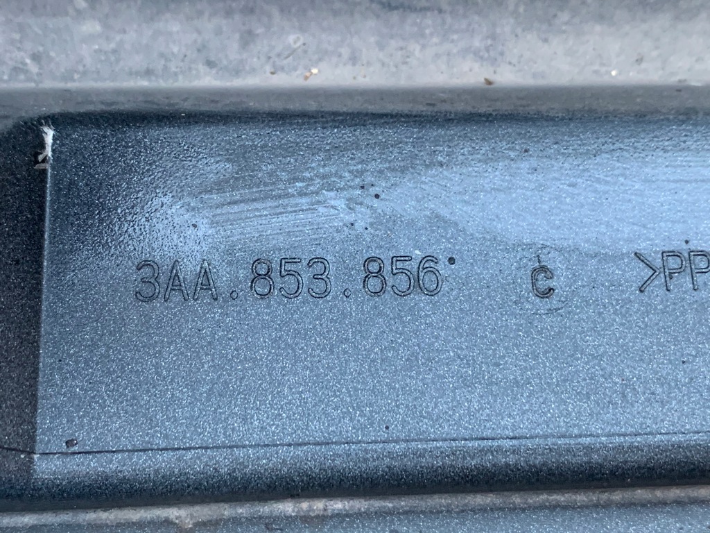 фото №4, Vw passat b7 kombi r-line молдинг порог правая