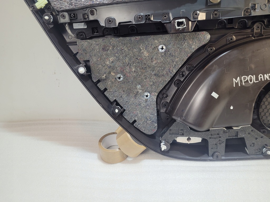 фото №11, Espace v оббивка обшивка шторка двері правий задня