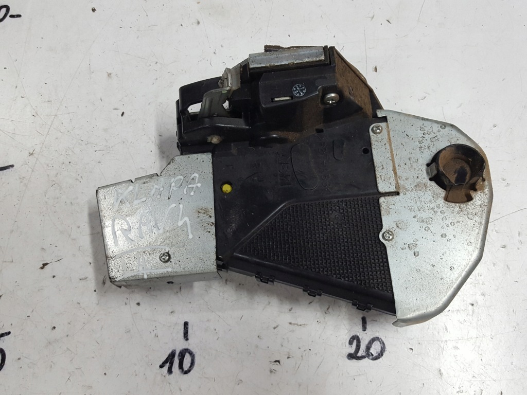 фото №1, Toyota rav4 3 iii 05-08r замок кришки багажника задня