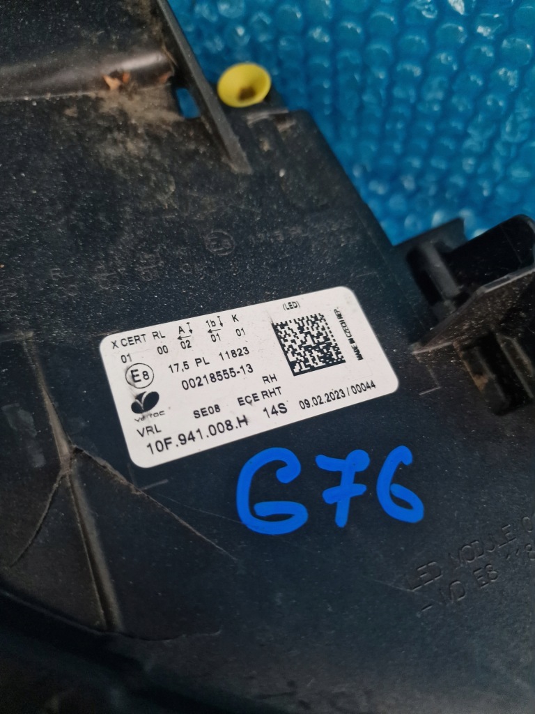 фото №5, Лампа передняя правая seat cupra born