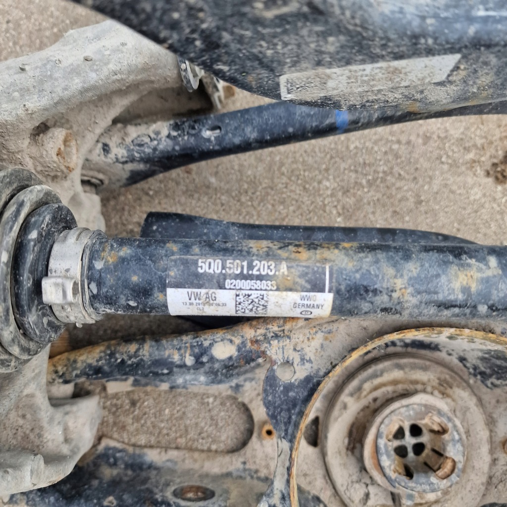 фото №1, Привідний вал ліва задня vw skoda seat 5q0501203a