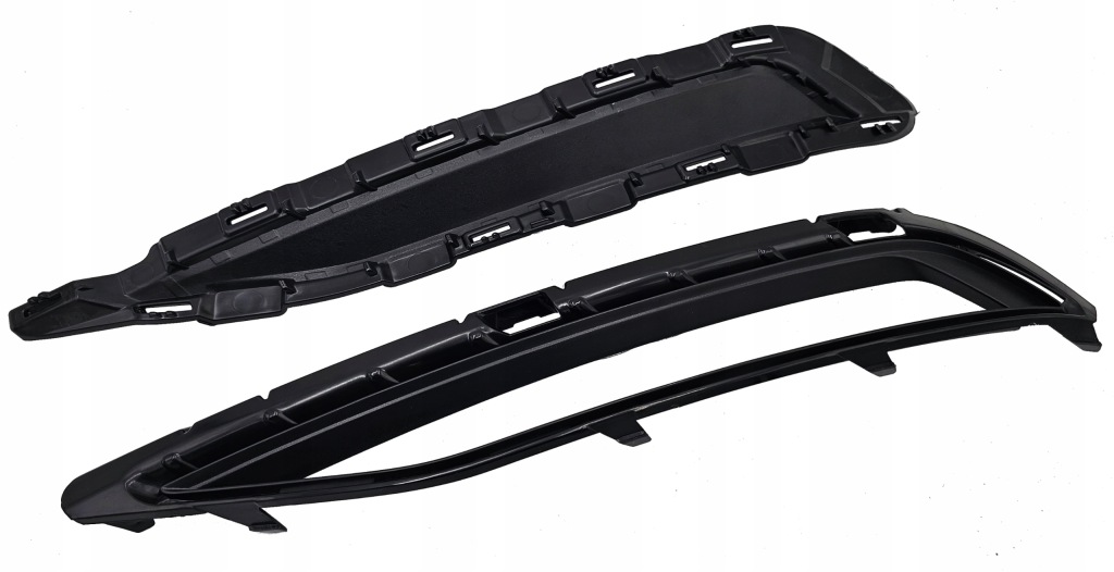 фото №1, Решітка заглушка ліва audi q7 4m0 s-line 15-19 молдинг впуск заглушка l new