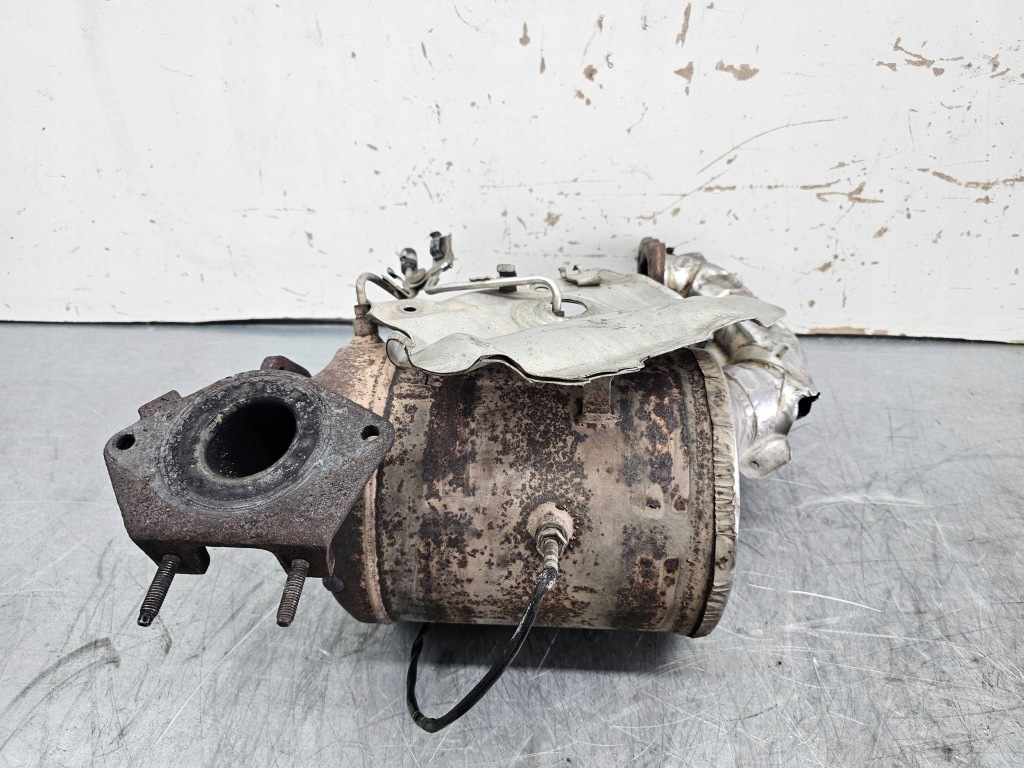 фото №5, Renault scenic iii 3 1.6 dci фильтр dpf катализатор 1057581x