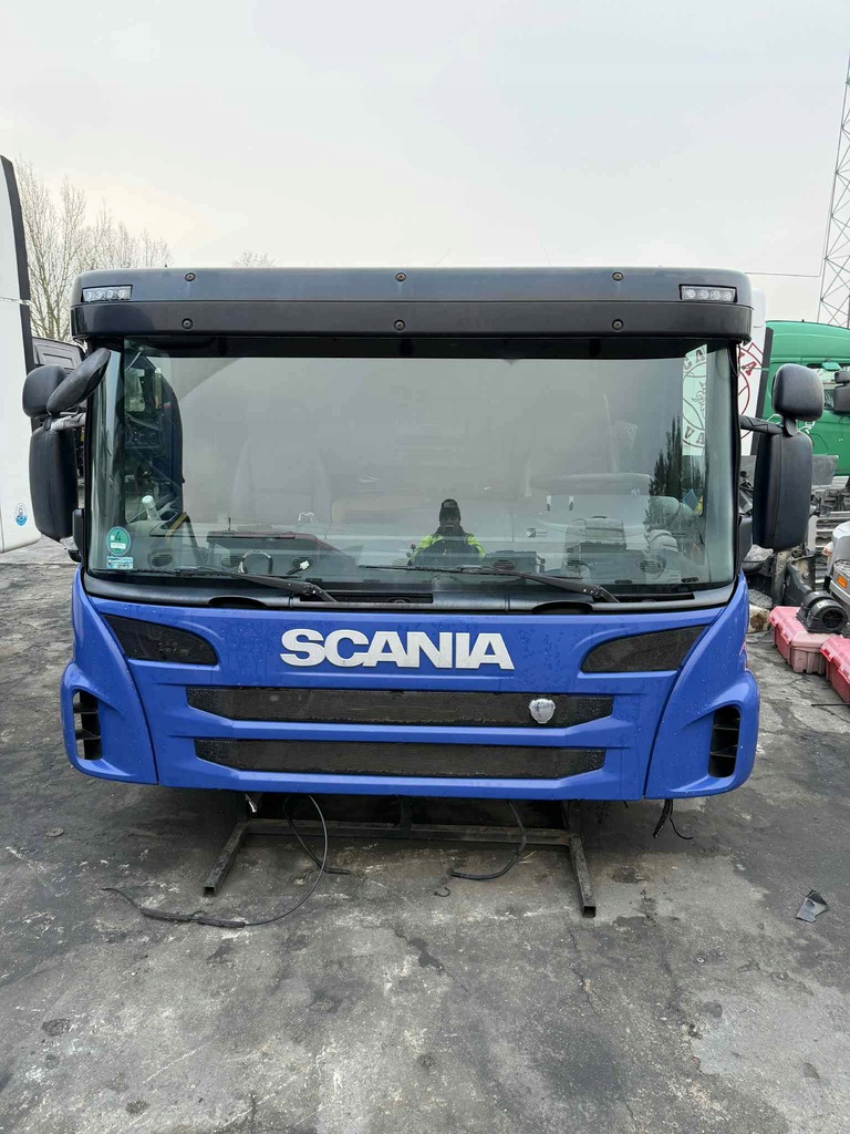 фото №1, Кабина комплектная scania p cp 19 niebieska