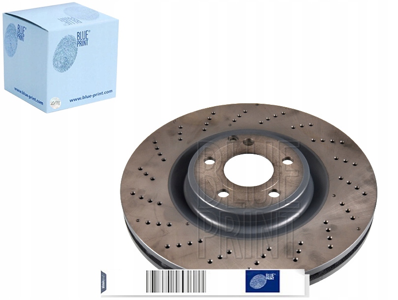 фото №12, Тормозные диски тормозные перед blue print adbp430036