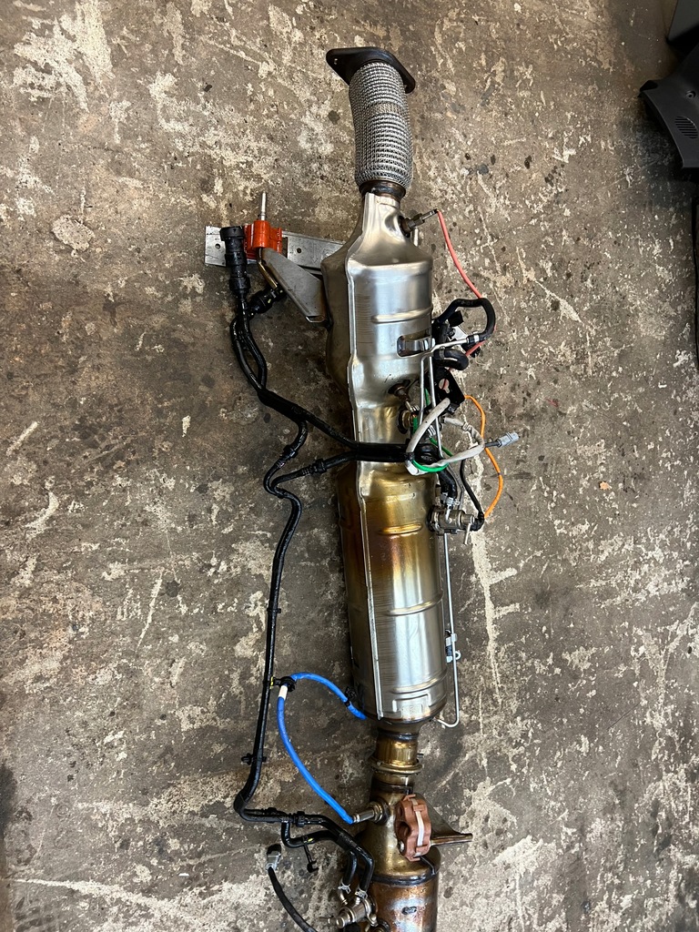 фото №9, Гаситель катализатор fap dpf renault master iv c702 c737 200200246r fv!