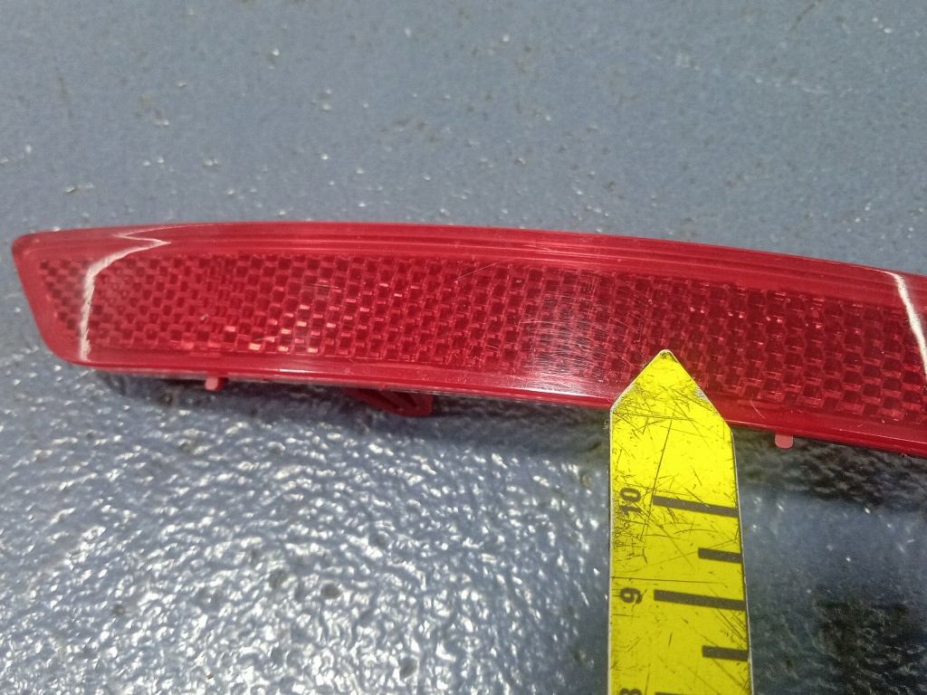 фото №6, Peugeot 508 i lift відбивач бампера задня правий задній 9682417980