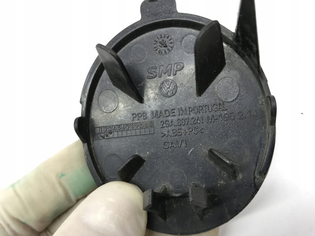 фото №4, Заглушка фаркоп бампера перед vw t-roc 19r 2ga807241m db