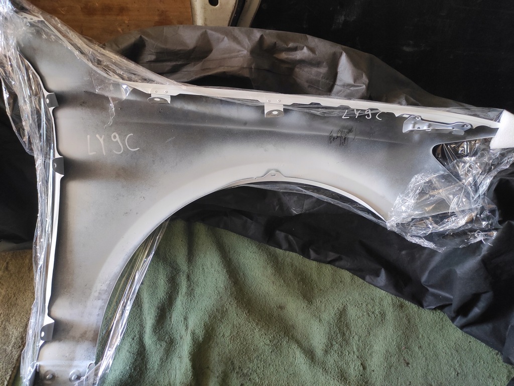 фото №10, Крыло левый перед передний audi q5 8r 08-16 ly9c