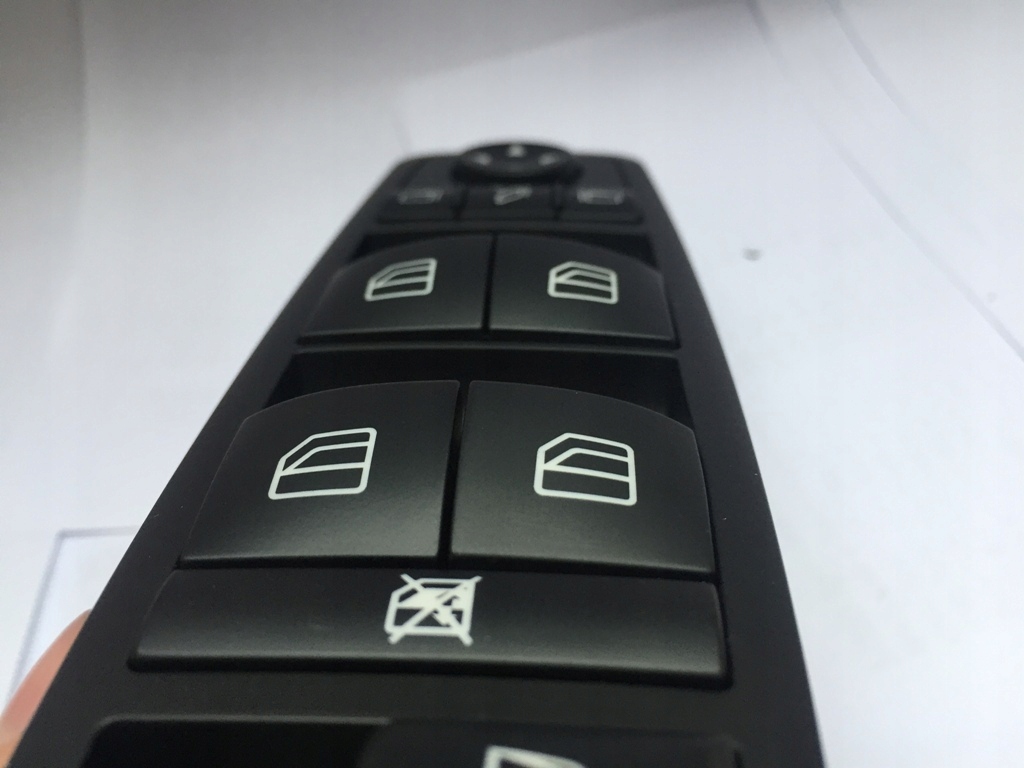 фото №11, Блок управления переключатель окон зеркал do mercedes klasa r w251 v251 2006-14