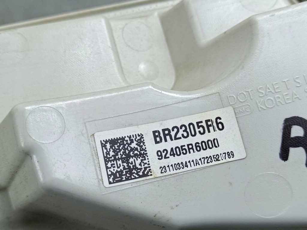 2025 hyundai santa fe v mx5 лампа бампера заднього br2305r6 Доставка