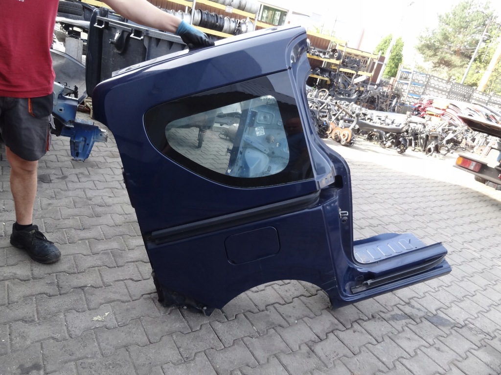 фото №1, Dacia dokker 2013 крыло задний правый оригинал