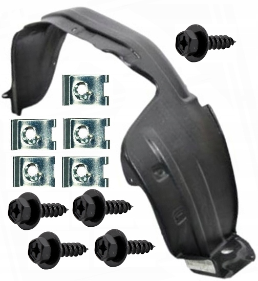 фото №1, Opel agila 2000-2008 кліпси підкрилок перед лівий