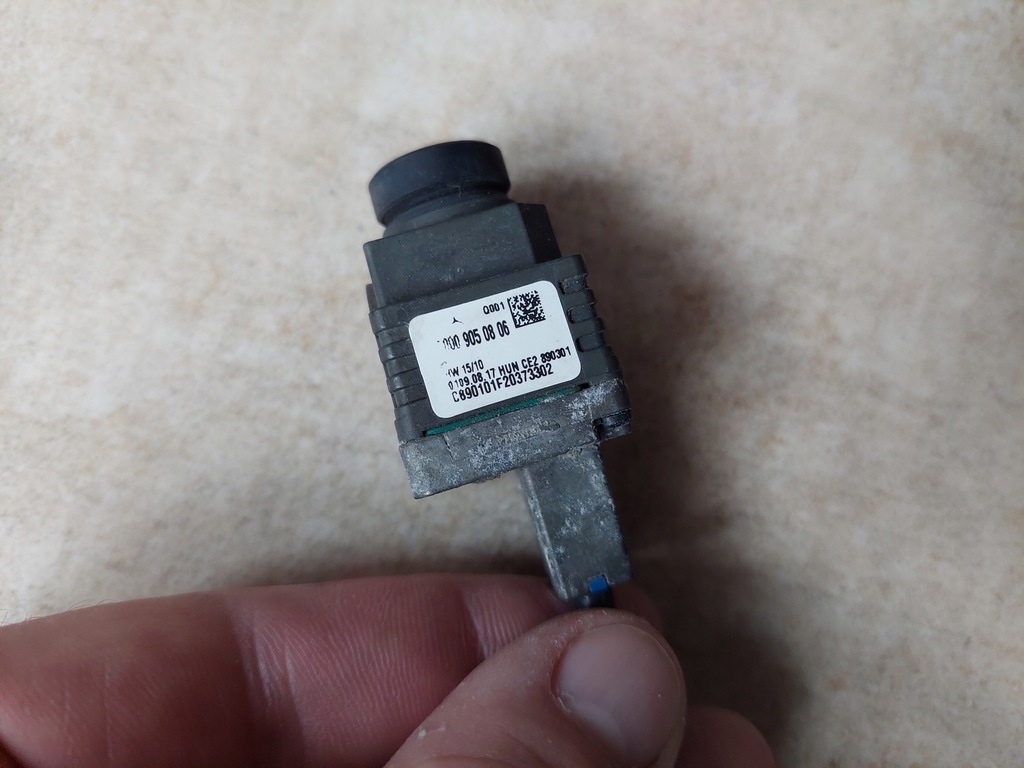 фото №5, Камера перед - кронштейн - mercedes glc w253